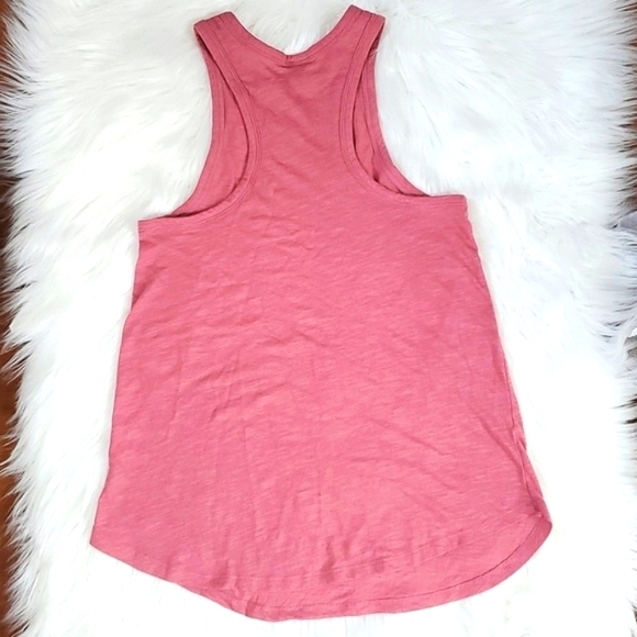2016 Victoria's Secret PINK Dusty Pink Sleepwear Chunky Tank Top Womens Sz XS - Picture 9 of 13